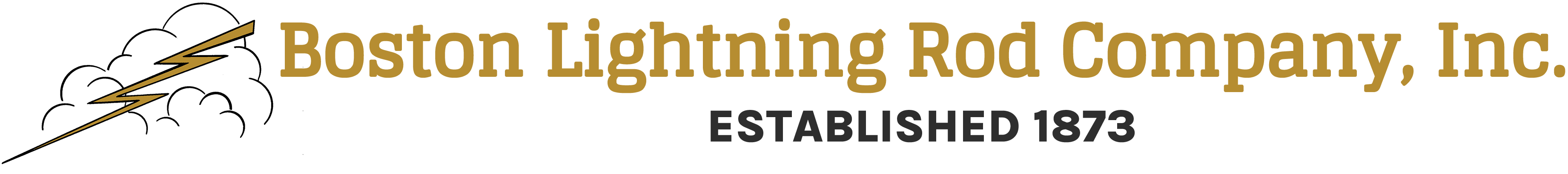 Logo of Boston Lightning Rod, your trusted lightning protection partner in Dedham, MA