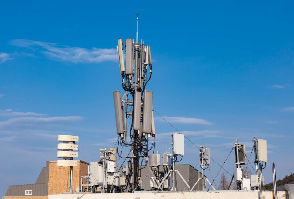 Lightning Protection Transmission Tower in Dedham, MA by Boston Lightning Rod Company, Inc.