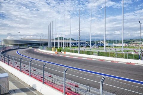 A clear blue sky with Racetracks Lightning Protection in Dedham, MA