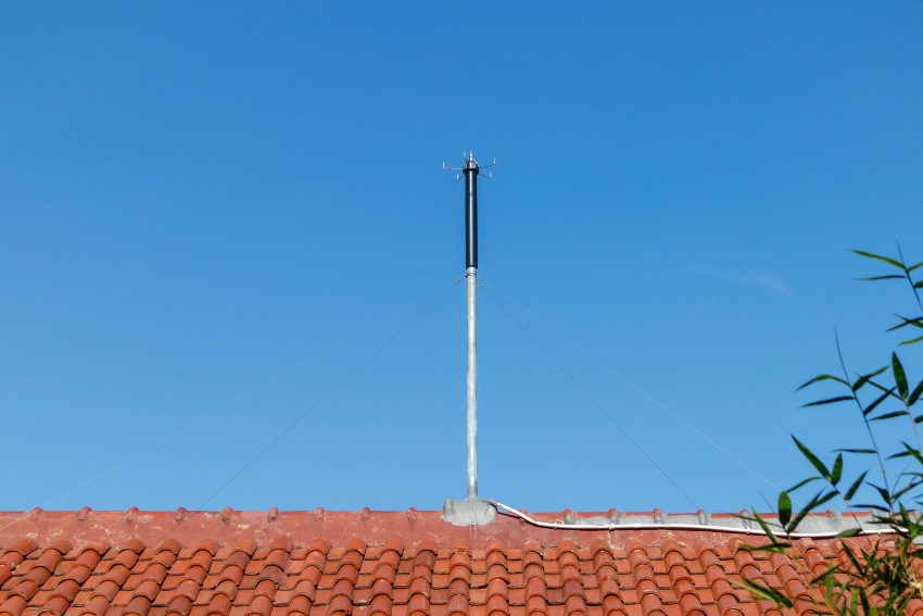 Protect structures with new roof lightning rods service in Dedham, MA. Boston Lightning Rod Company, Inc. installs code-ready systems for protection.